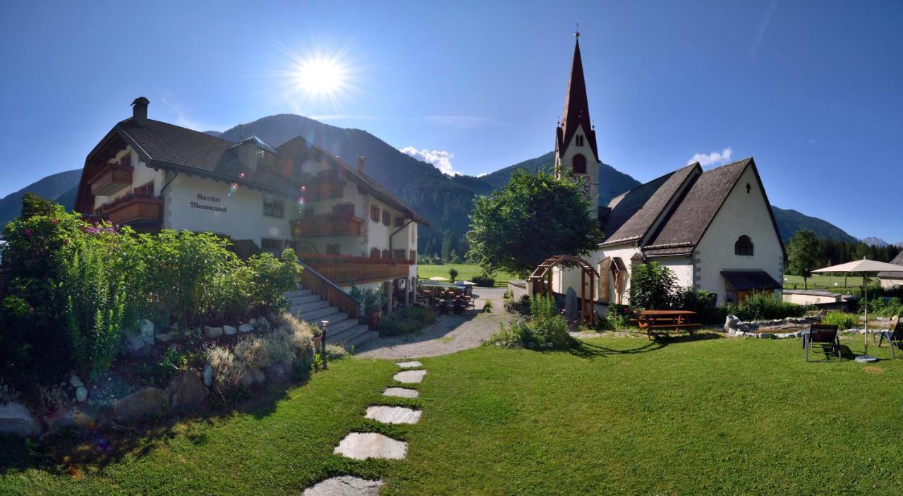Hotel Messnerwirt Anterselva di Mezzo Eksteriør billede