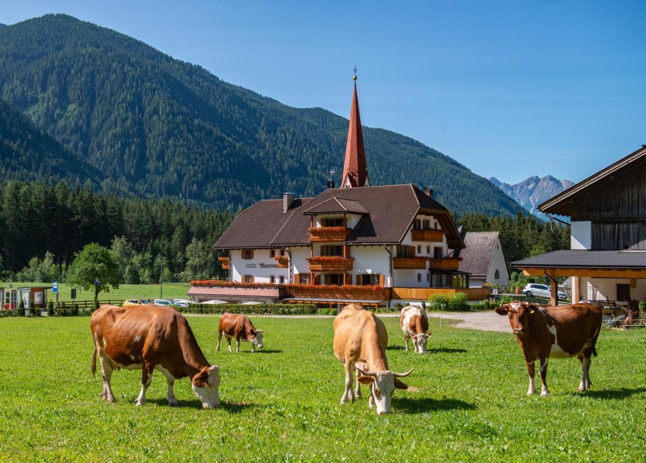 Hotel Messnerwirt Anterselva di Mezzo Eksteriør billede