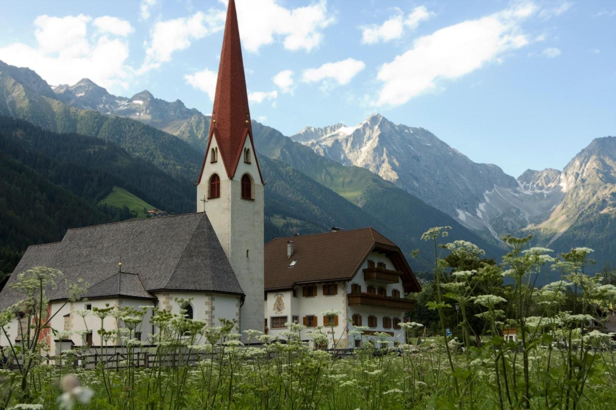 Hotel Messnerwirt Anterselva di Mezzo Eksteriør billede