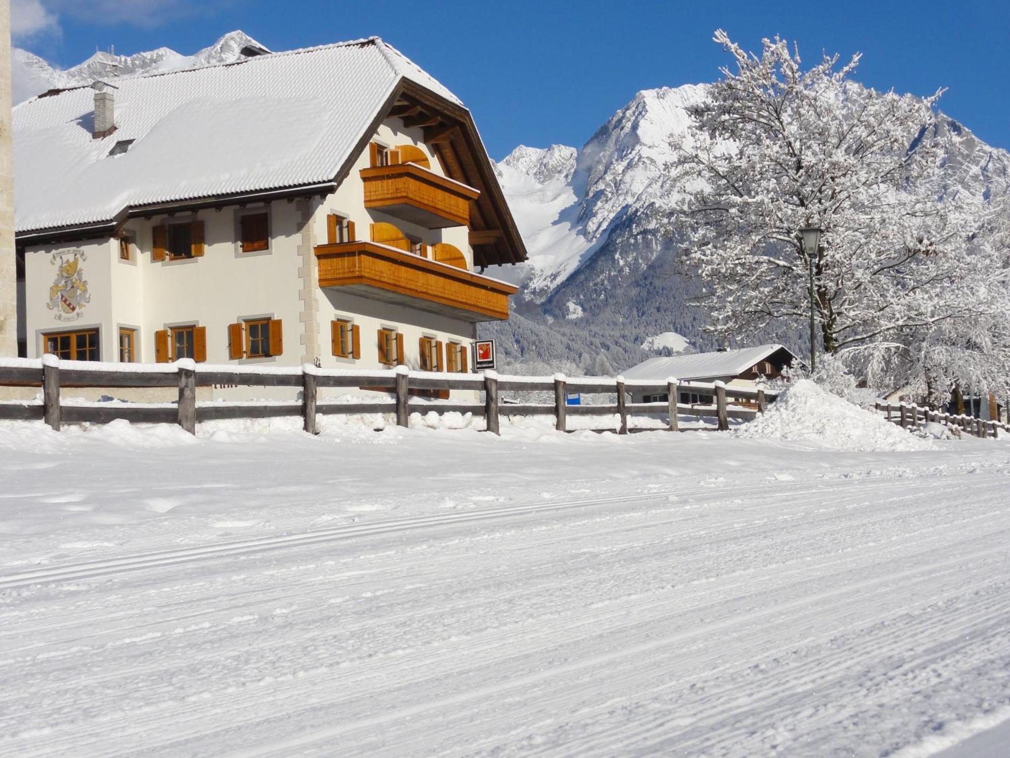Hotel Messnerwirt Anterselva di Mezzo Eksteriør billede