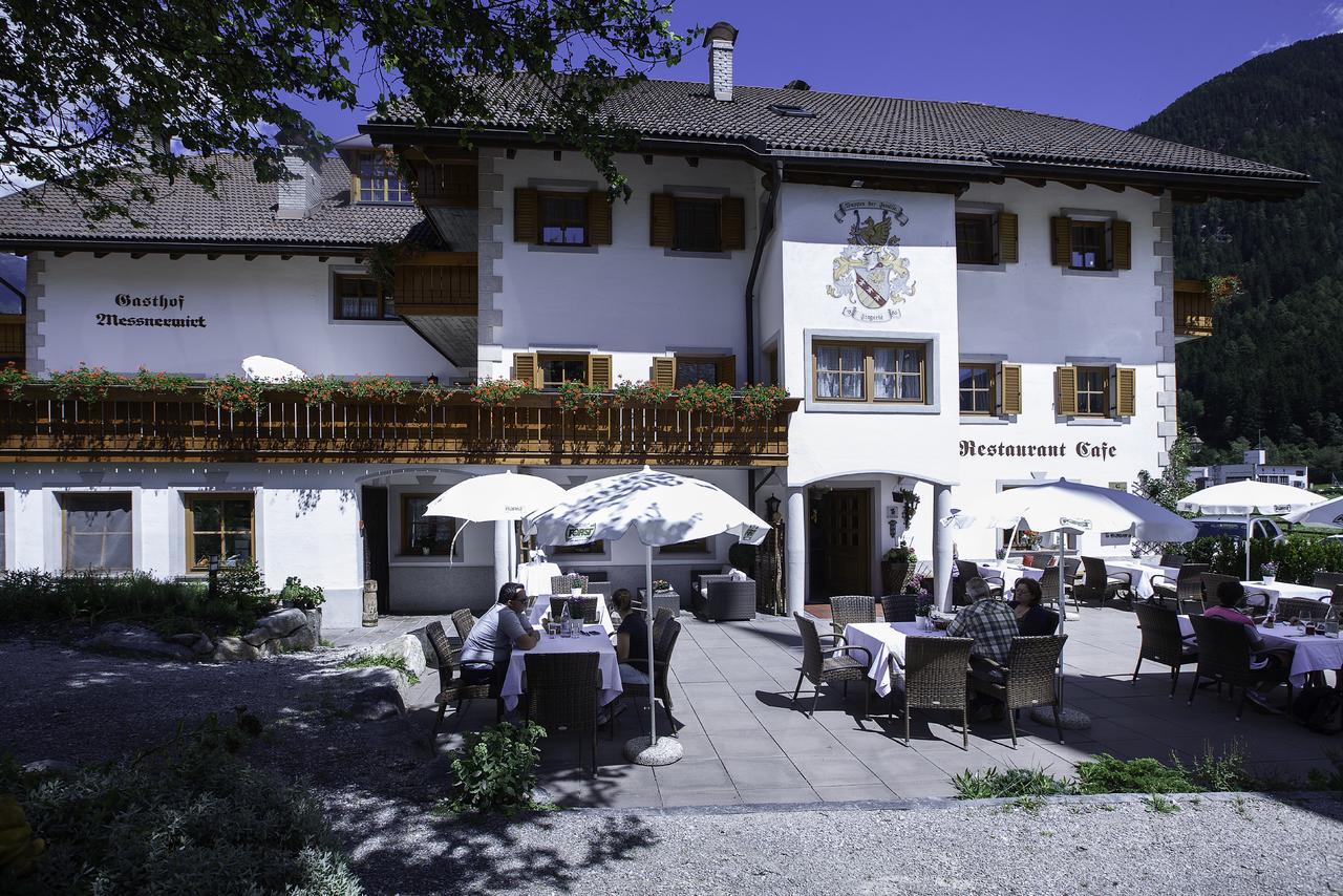 Hotel Messnerwirt Anterselva di Mezzo Eksteriør billede