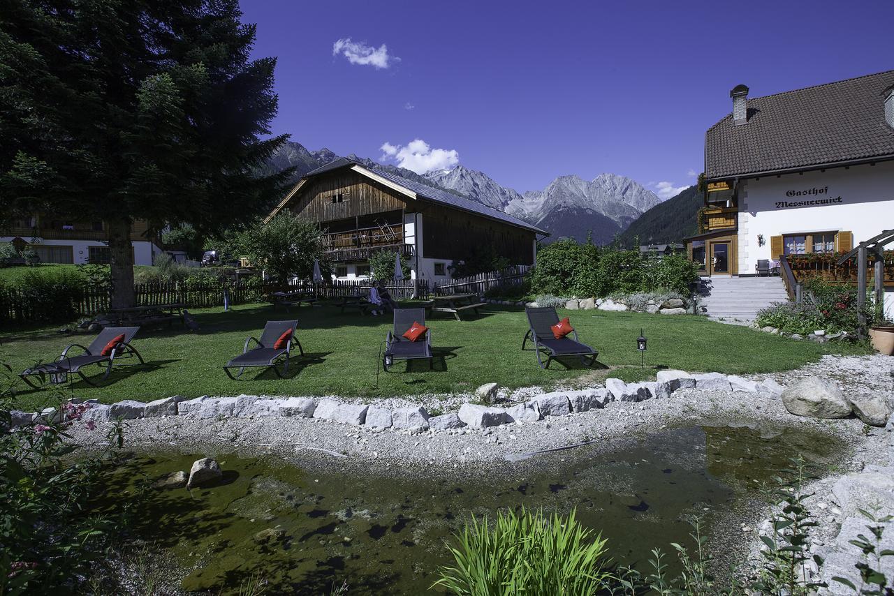 Hotel Messnerwirt Anterselva di Mezzo Eksteriør billede