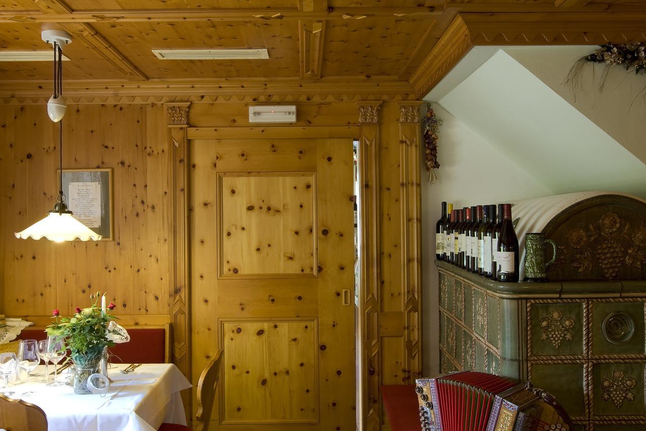 Hotel Messnerwirt Anterselva di Mezzo Eksteriør billede